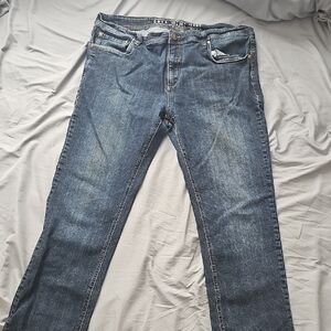 Men’s Onyx Jeans 40x34 Blue Denim Relaxed Fit Good Condition